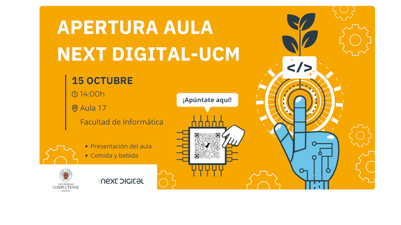Apertura Aula Next Digital-UCM
